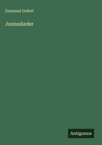 Juniuslieder