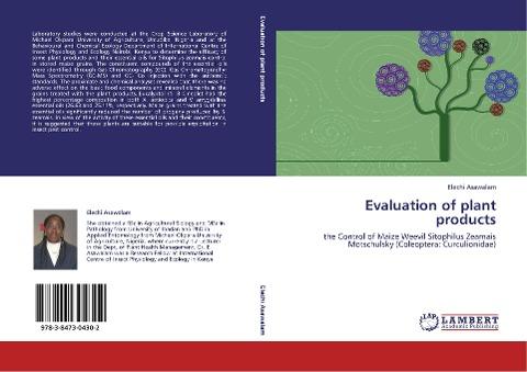Evaluation of plant products