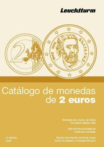 Catálogo de monedas de 2 euros