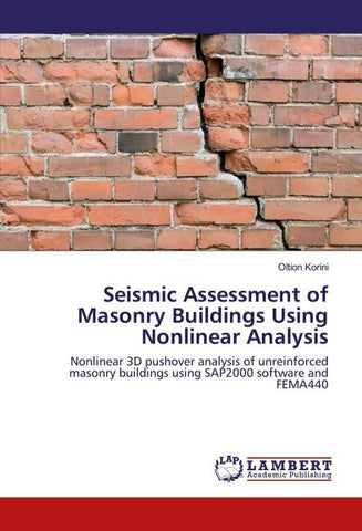 Seismic Assessment of Masonry Buildings Using Nonlinear Analysis