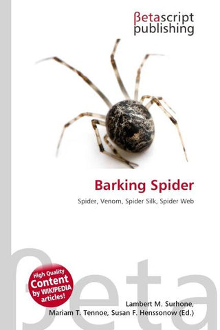 Barking Spider