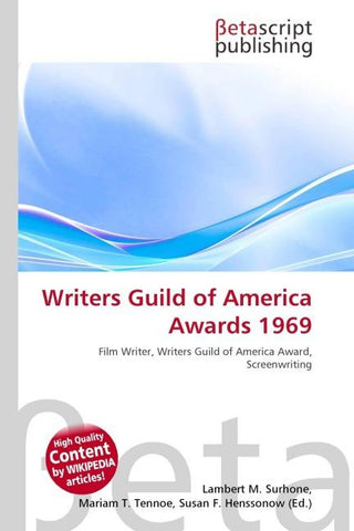 Writers Guild of America Awards 1969