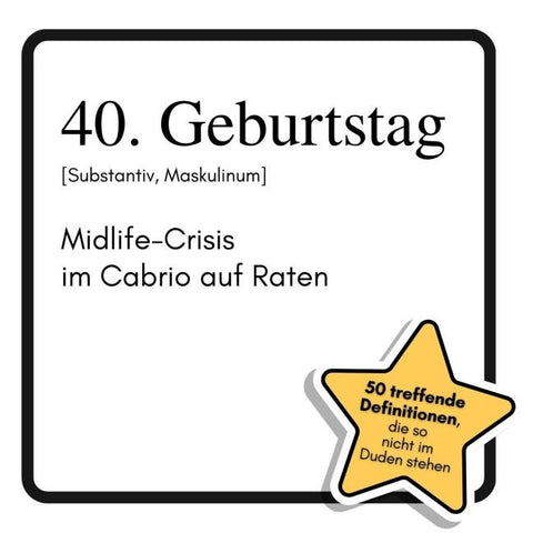 40. Geburtstag