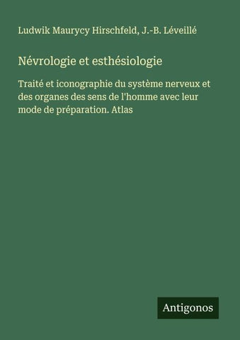 Névrologie et esthésiologie