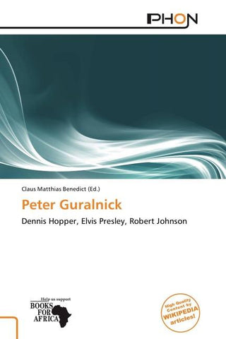 Peter Guralnick