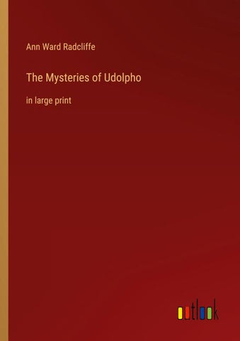 The Mysteries of Udolpho
