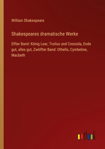 Shakespeares dramatische Werke