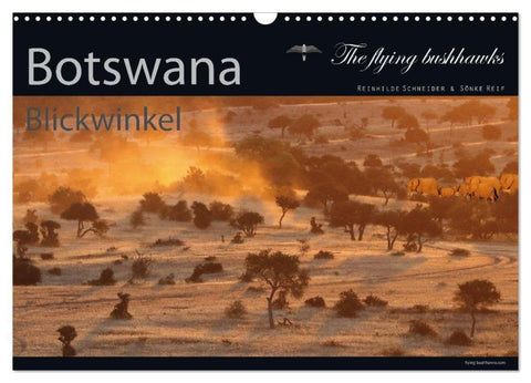 Botswana Blickwinkel 2026 (Wandkalender 2026 DIN A3 quer), CALVENDO Monatskalender