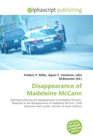 Disappearance of Madeleine McCann
