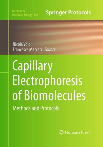 Capillary Electrophoresis of Biomolecules