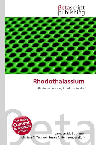 Rhodothalassium
