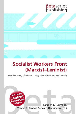Socialist Workers Front (Marxist-Leninist)