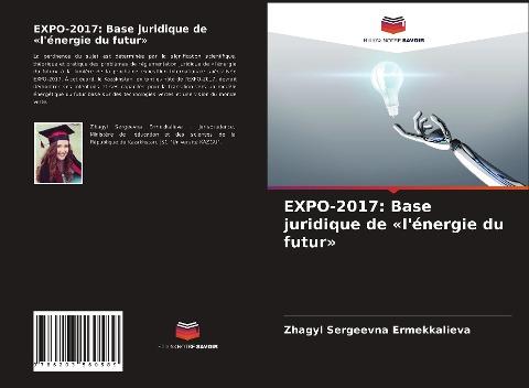 EXPO-2017: Base juridique de 'l'énergie du futur'
