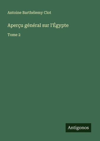 Aperçu général sur l'Égypte