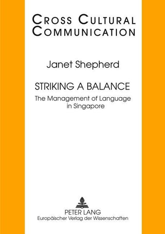 Striking a Balance