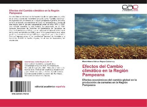 Efectos del Cambio climático en la Región Pampeana