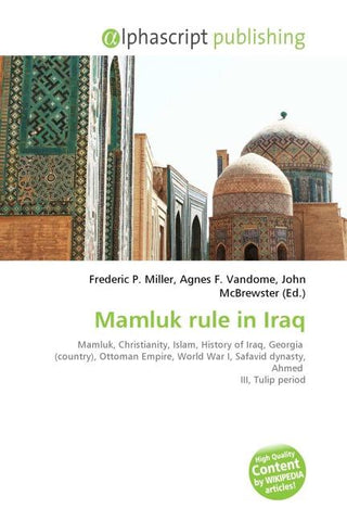 Mamluk rule in Iraq