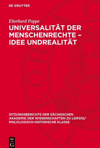 Universalität der Menschenrechte – Idee Undrealität