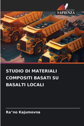 STUDIO DI MATERIALI COMPOSITI BASATI SU BASALTI LOCALI