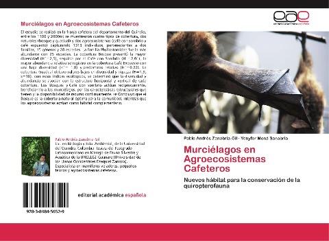 Murciélagos en Agroecosistemas Cafeteros