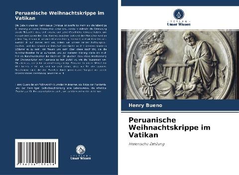 Peruanische Weihnachtskrippe im Vatikan