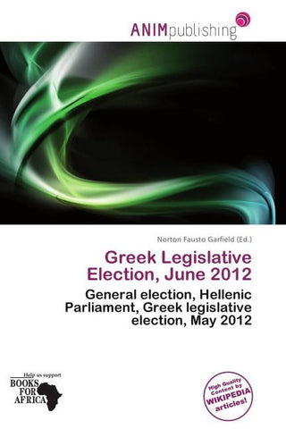 Greek Legislative Election, June 2012