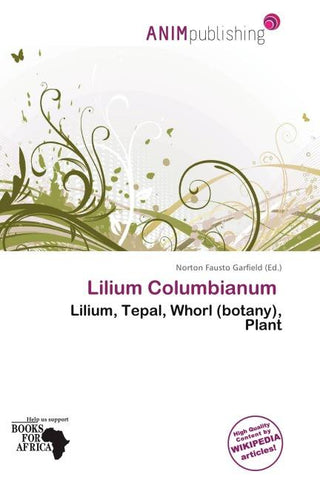 Lilium Columbianum
