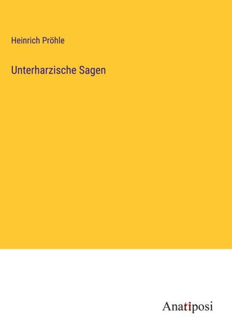 Unterharzische Sagen