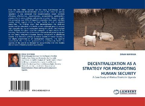 DECENTRALIZATION AS A STRATEGY FOR PROMOTING HUMAN SECURITY
