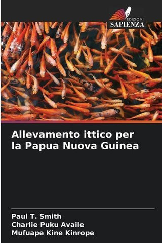 Allevamento ittico per la Papua Nuova Guinea
