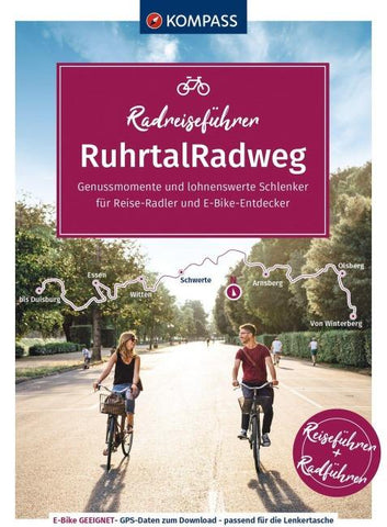 KOMPASS Radreiseführer RuhrtalRadweg