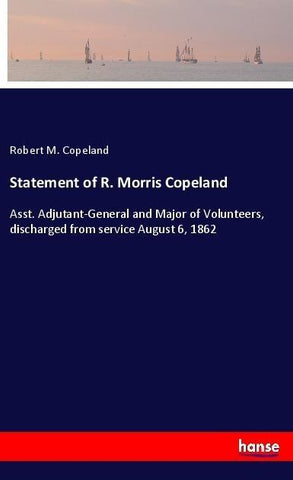 Statement of R. Morris Copeland