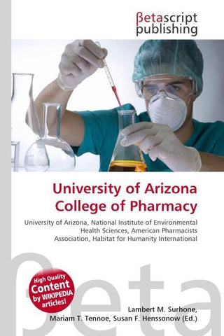 University of Arizona College of Pharmacy