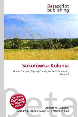 Soko¿ówka-Kolonia