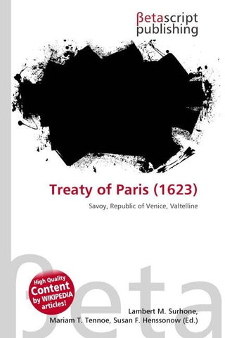 Treaty of Paris (1623)