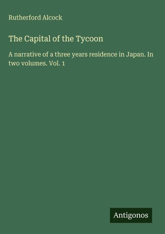 The Capital of the Tycoon