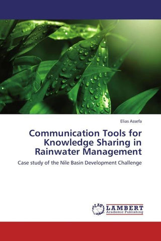 Communication Tools for Knowledge Sharing in Rainwater Management