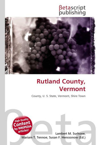 Rutland County, Vermont