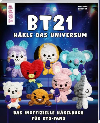 BT21 Häkle das Universum
