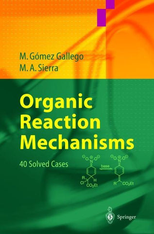 Organic Reaction Mechanisms
