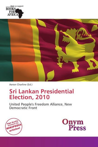 Sri Lankan Presidential Election, 2010