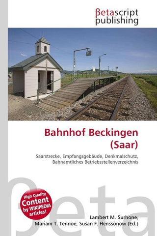 Bahnhof Beckingen (Saar)