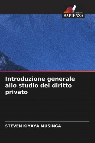 Introduzione generale allo studio del diritto privato