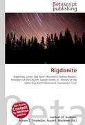 Rigdonite