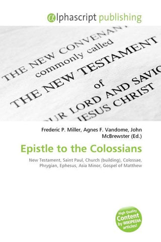 Epistle to the Colossians