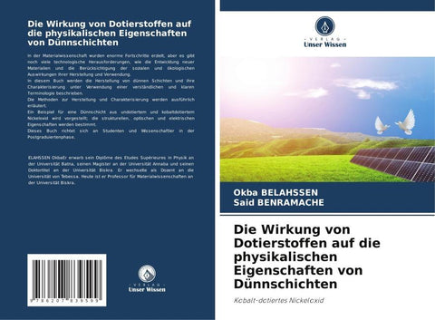 Die Wirkung von Dotierstoffen auf die physikalischen Eigenschaften von Dünnschichten