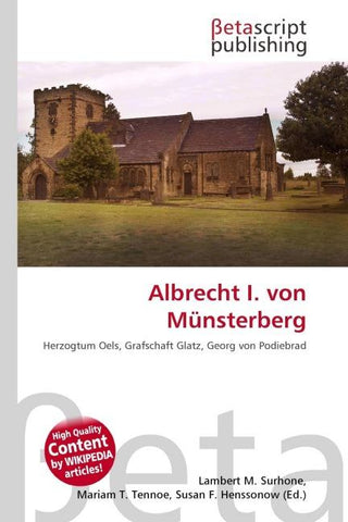 Albrecht I. von Münsterberg