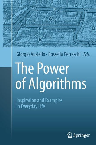 The Power of Algorithms