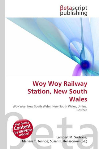 Woy Woy Railway Station, New South Wales