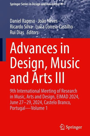 Advances in Design, Music and Arts III